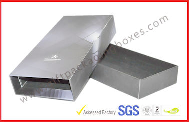 Luxury Paperboard Rigid Gift Boxes, Fashion Rectangle Gift Packaging Box For Promotion