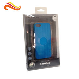 PVC / PET Plastic Clamshell Packaging ,CMYK Printing Iphone Case Box