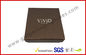 Embossed Apparel Gift Boxes Paper Wrapping Box Silver Logo Moisture Proof