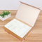 Custom flip type cosmetic packaging box, gilding and silver stamping facial mask gift box, color printing packaging box
