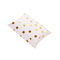 Custom Cosmetic 300g Kraft Paper Pillow Boxes