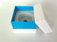 Custom Square Rigid Gift Boxes With Lid, Promotional Electronics Packaging Box With Sponge Tray