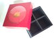 Hot Stamping / Spot UV Luxury Gift Boxes, Elegant Rigid Paper Board Box For Food Packaging