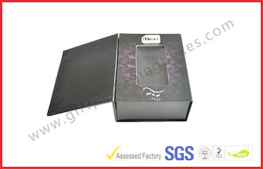 Purper Matt Paper Grey board Electronics Packaging , Customized Mobile Phone / GPS Packaging Boxes