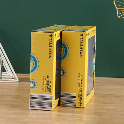 Customized Windowed Cardboard Boxes Electronics Packaging Box