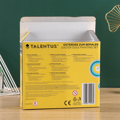 Customized Windowed Cardboard Boxes Electronics Packaging Box