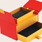 Double Opening Double Layer Gift Box Rigid With Lifting Inner Box