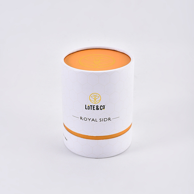 Customized Kraft Paper Cans Tea Cylindrical Packaging Boxes