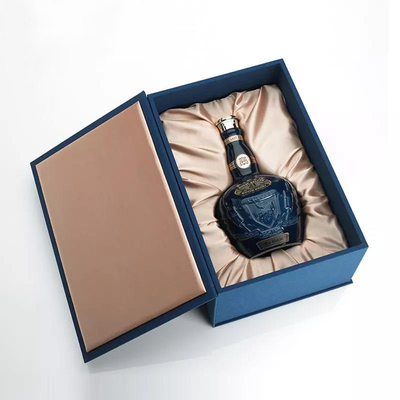 Customized high-end perfume with special paper packaging gift box customized high-end perfume packaging gift box