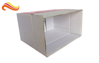 Folding Shipping Corrugated Carton Box Customized Size With Matt Lamination Finishing