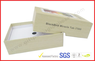 Custom Lid and Base Electronics Packaging Rectangle for Packing Ipad / Iphone