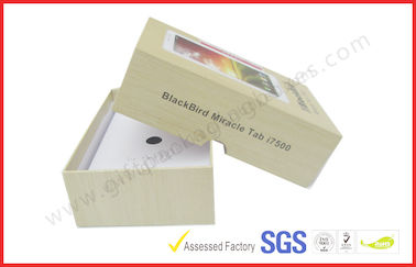 Custom Lid and Base Electronics Packaging Rectangle for Packing Ipad / Iphone