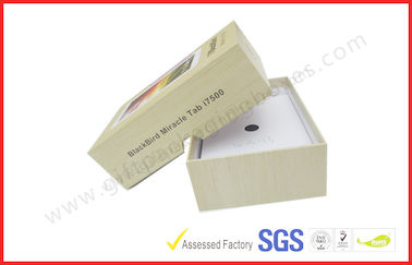 Custom Lid and Base Electronics Packaging Rectangle for Packing Ipad / Iphone