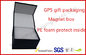 Magnetic Gift Boxes Packing for GPS , Foam Protect Inside for Mobile Tools
