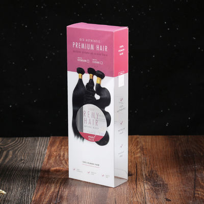 Прозрачный ПВХ салон для волос косметические принадлежности пластиковая коробка