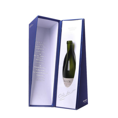 По заказам наклонный треугольник с раковиной винная коробка специальной формы коробка с твердым покрытием коробка с красным вином