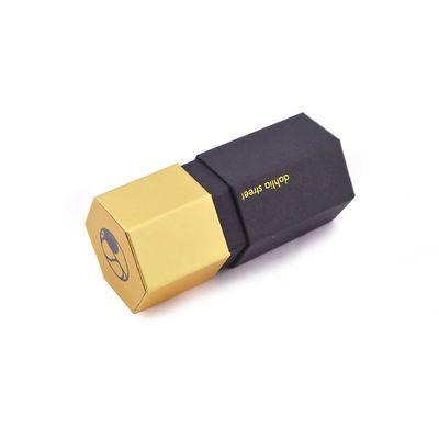 Шестиугольная коробка для подарков для ремесленников покрытие коробки для подарков коробка для ювелирных изделий в форме ожерелья коробка на заказ