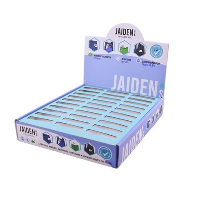 Специальный экрановый стенд PDQ гофрированный настольный дисплейный ящик для супермаркетов